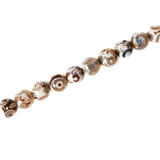 Wanda Faceted Agate, 10mm - 1 Strand