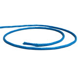 Waxed Cord Blue- 2.5mm; per yard