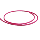 Waxed Cord Pink-2.5mm; per yard