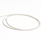 Waxed Cord White-2.5mm; per yard