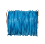 Waxed Cord Blue- 2.5mm; per yard
