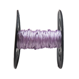 Waxed Cord Lilac, 1mm; 1yard