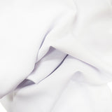 Coco Island, Poplin Fabric, White, 60" Wide; 1 yard