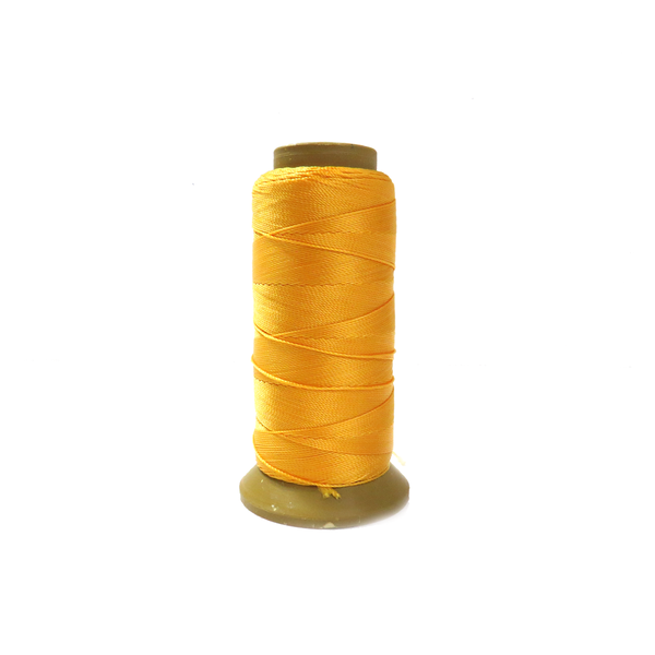 Yellow Nylon Cord, 0.8mm - 150 yards
